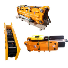 Wholesale high quality top type hydraulic stone breaking hammer